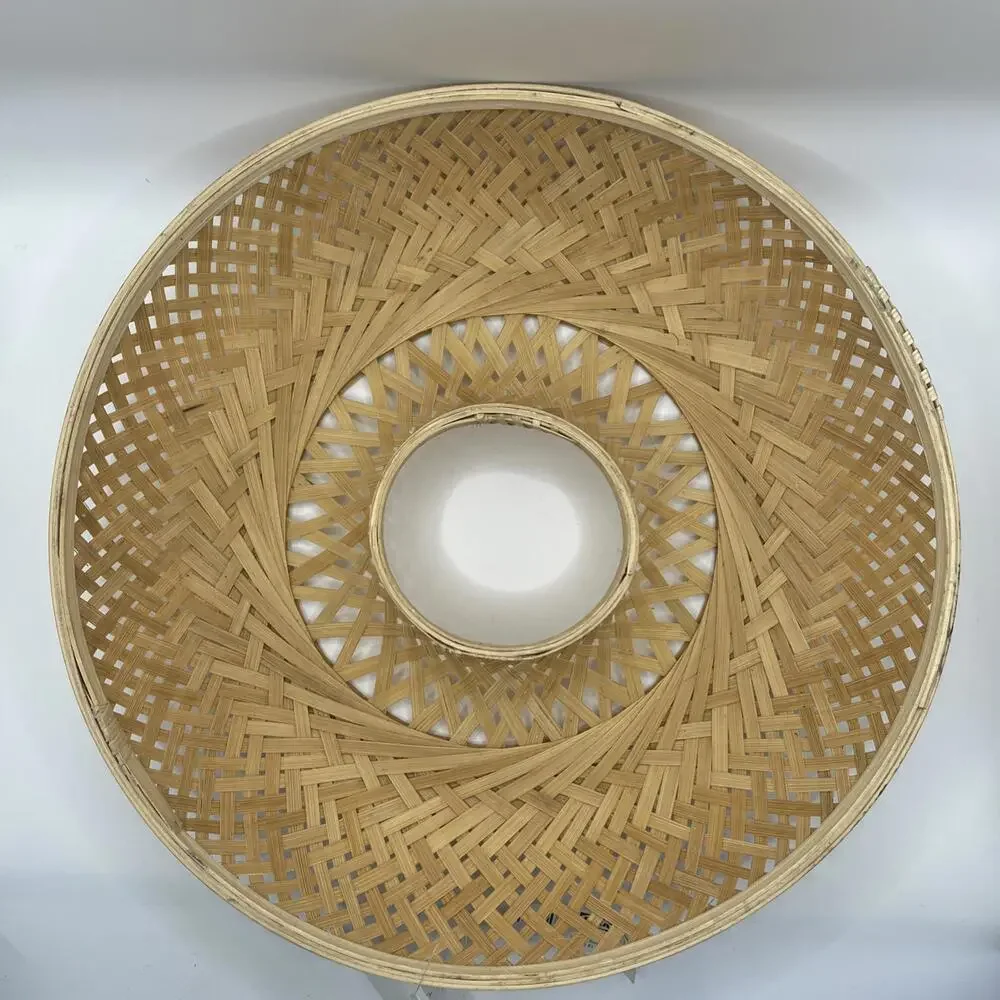 Serving Basket Bamboo From IKEA